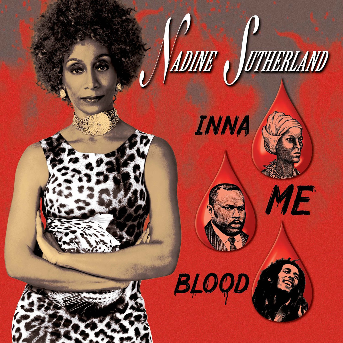 洋楽 NADINE SUTHERLAND / LIFE Nadine Sutherland