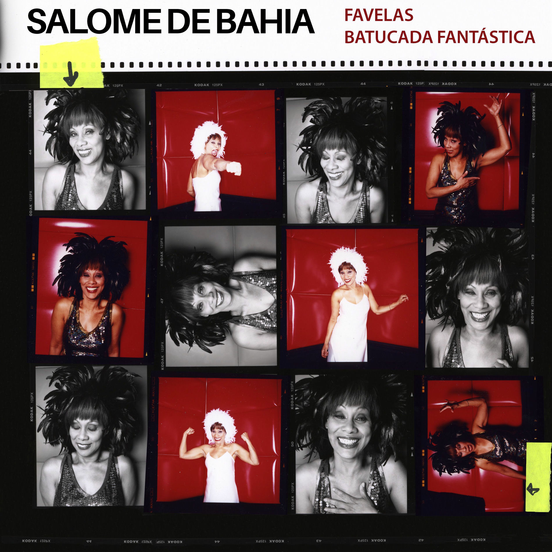 Album cover of Favelas - Batucada Fantástica