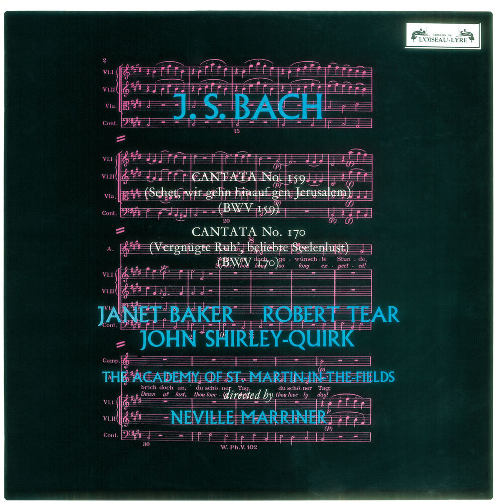 Picture of Bach, J.S.: Cantatas Nos. 159 & 170