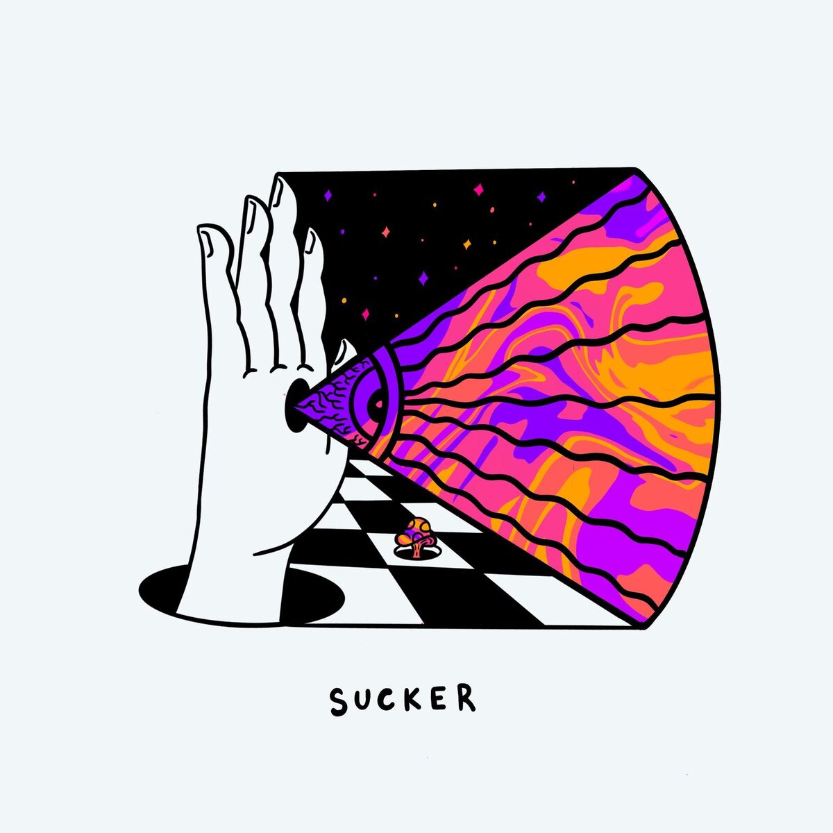 Album cover of Sucker