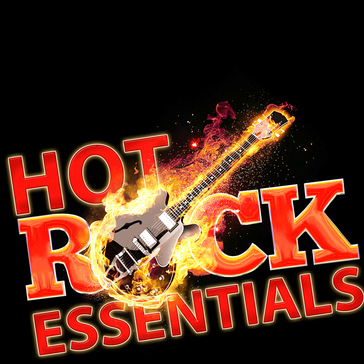 Album cover of Hot Rock Essentials