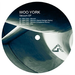 Cover of Vacuum EP