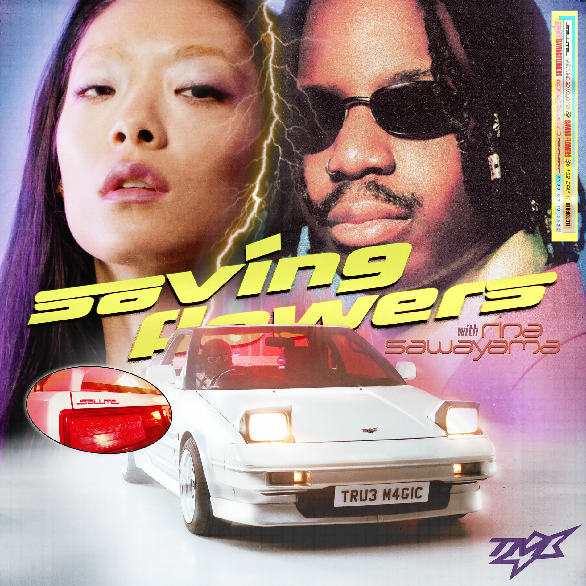 Album cover of saving flowers