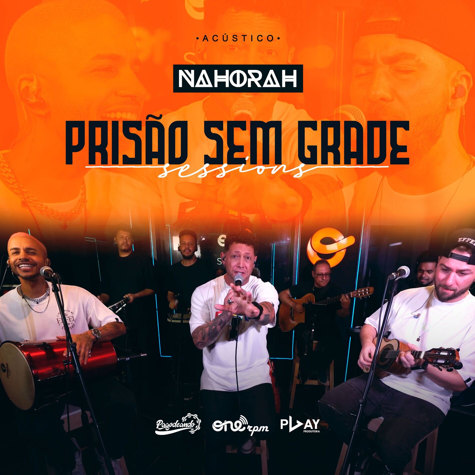 Album cover of Prisão Sem Grade (Acústico)