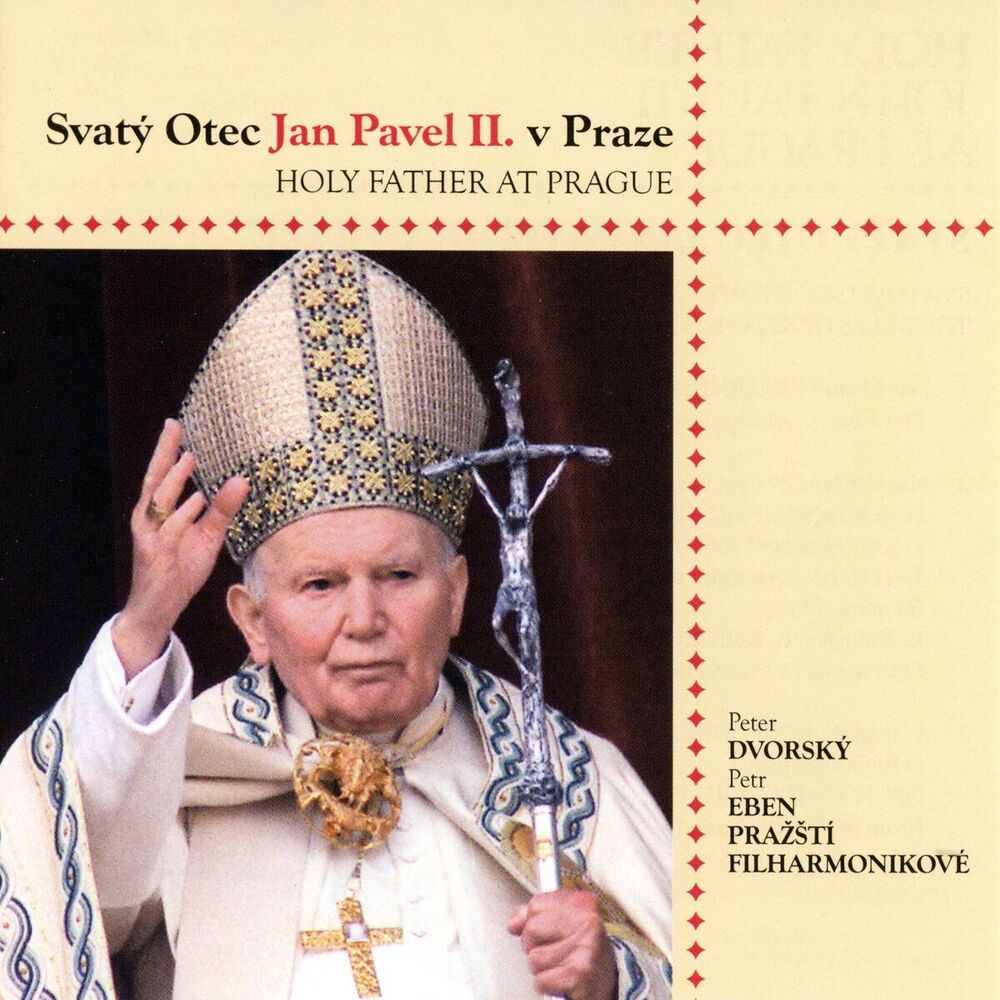 Picture of Svatý Otec Jan Pavel II. v Praze