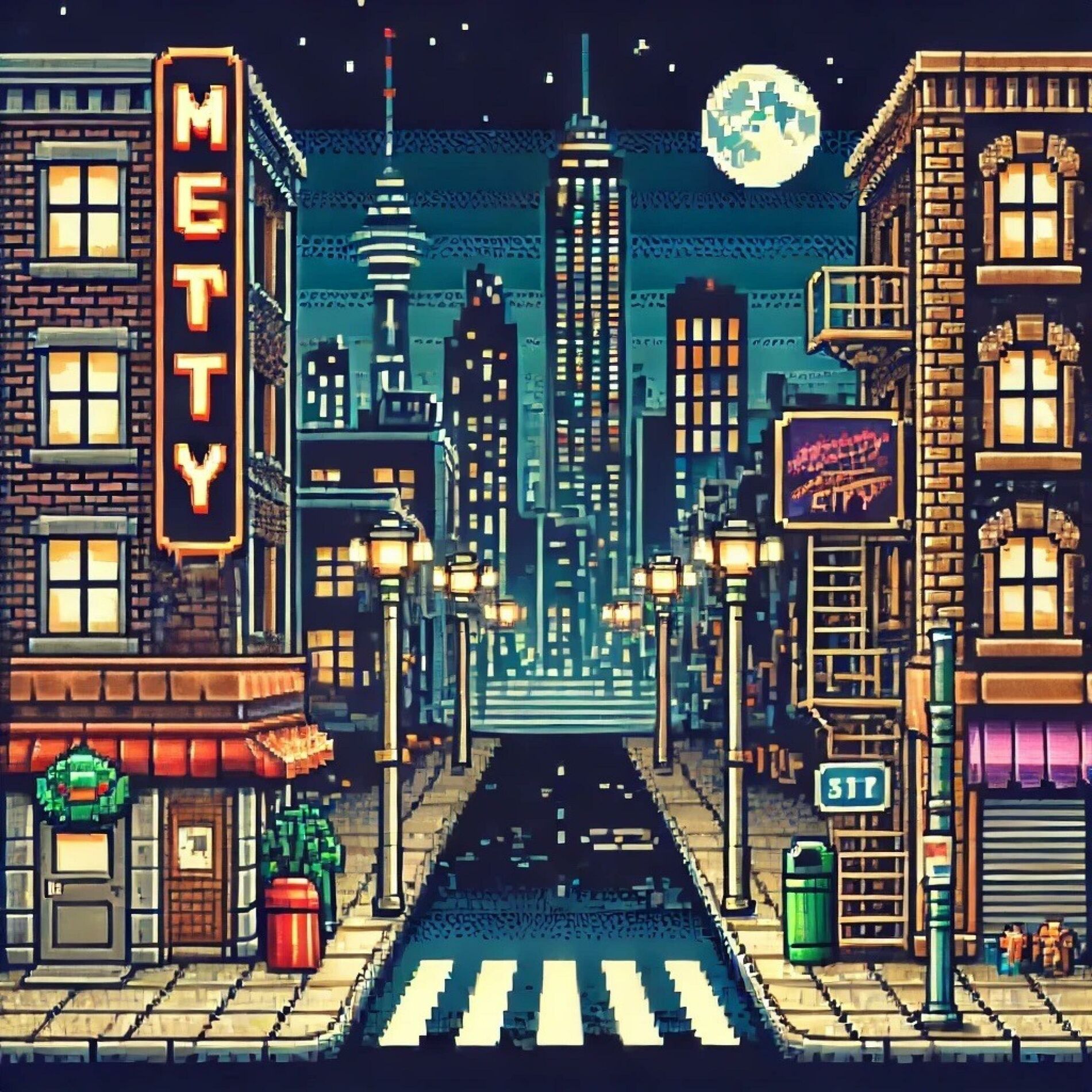 Album cover of Metro Town