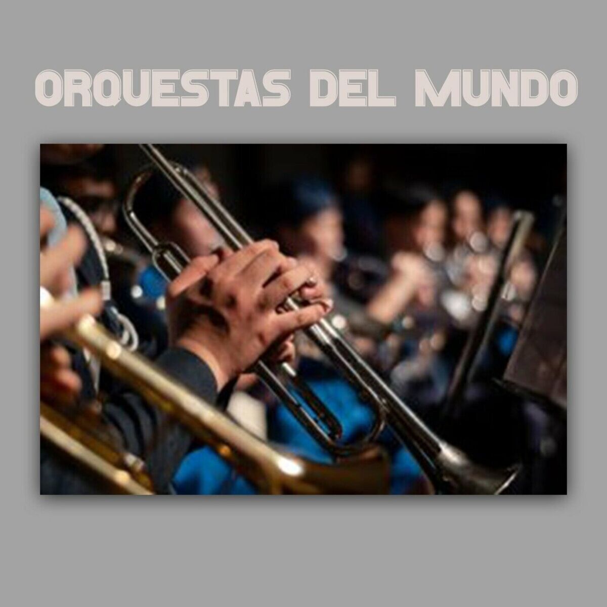 Album cover of Orquestas del Mundo