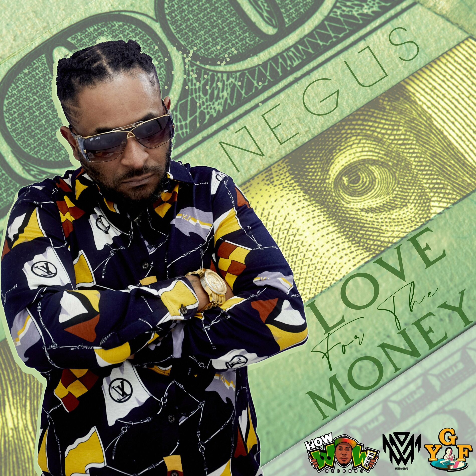 Album cover of Love for the Money