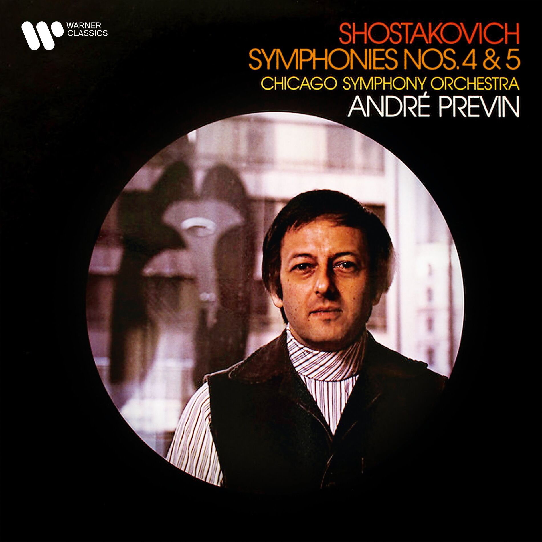 Album cover of Shostakovich: Symphonies Nos. 4 & 5