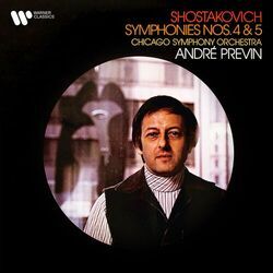 Cover of Shostakovich: Symphonies Nos. 4 & 5