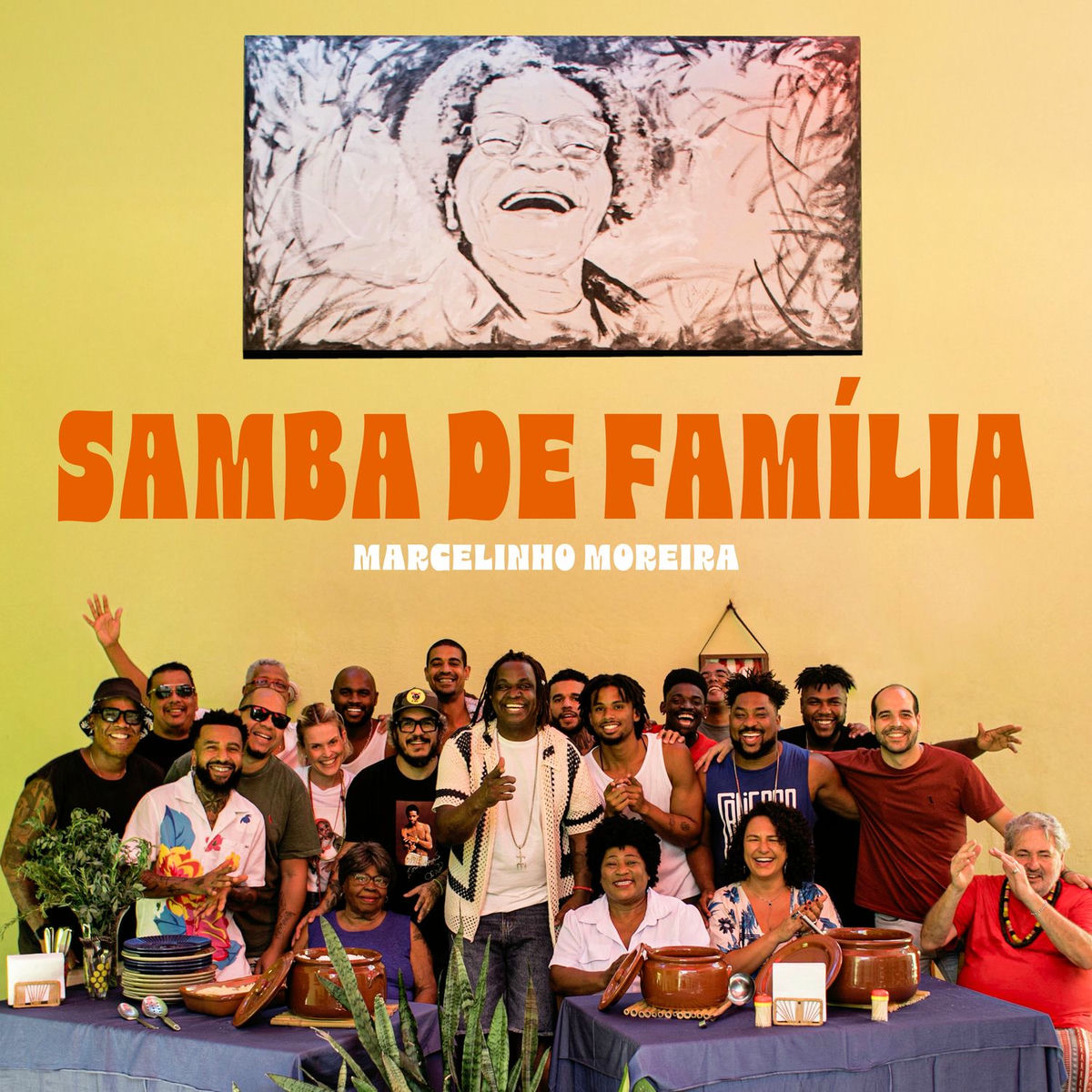 Album cover of Samba de Família