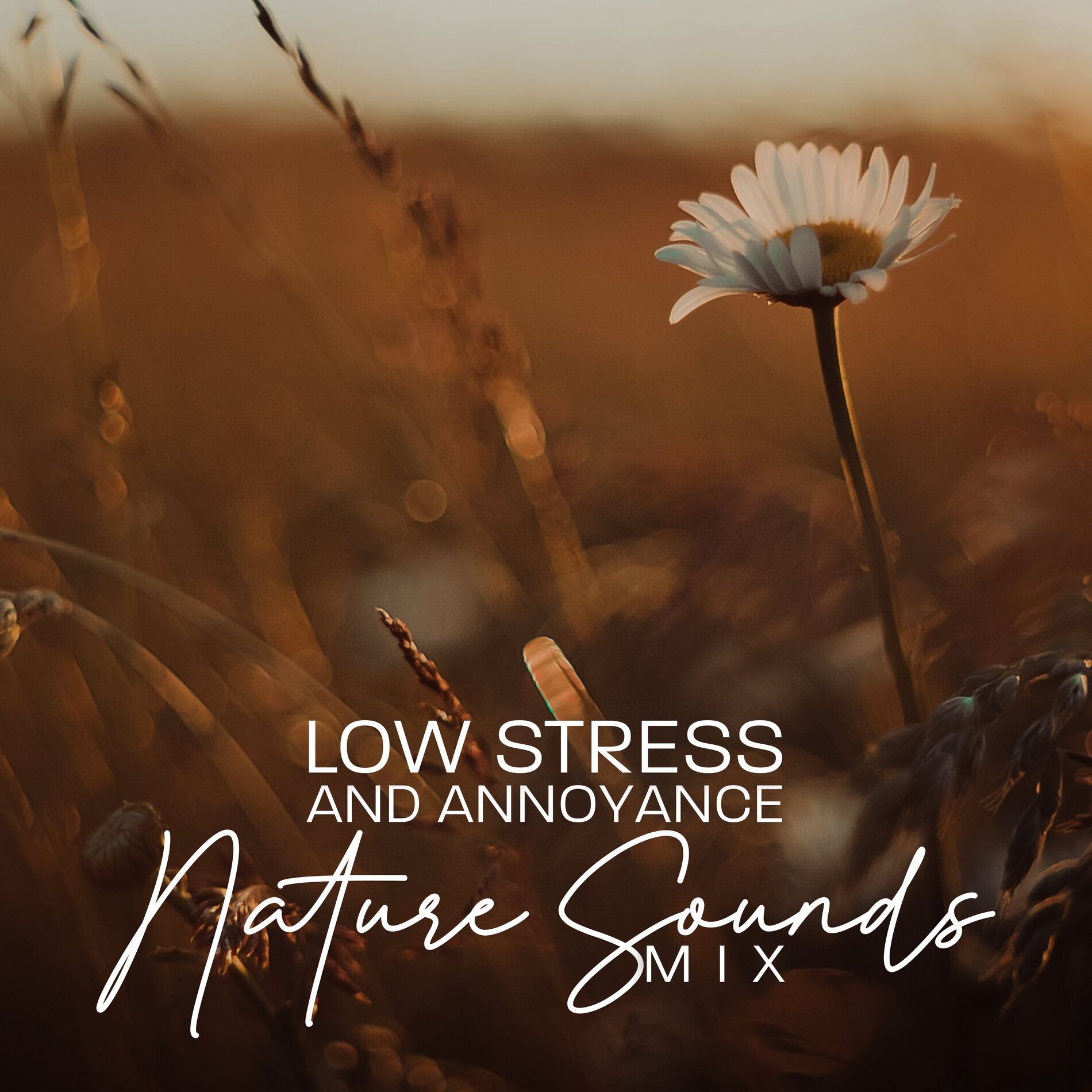 Album cover of Low Stress and Annoyance: Nature Sounds Mix