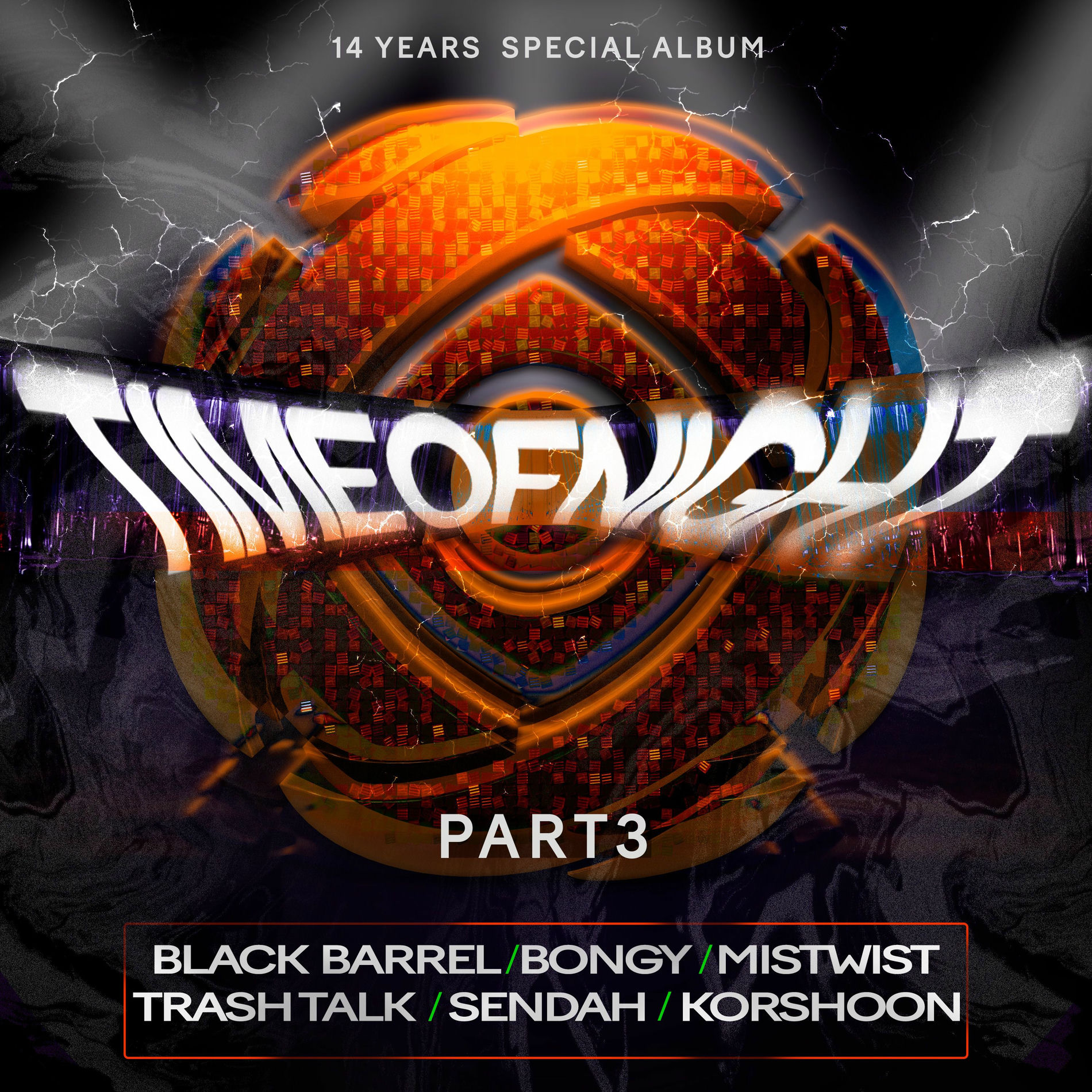 Album cover of TON 14 Years Special Album Part 3
