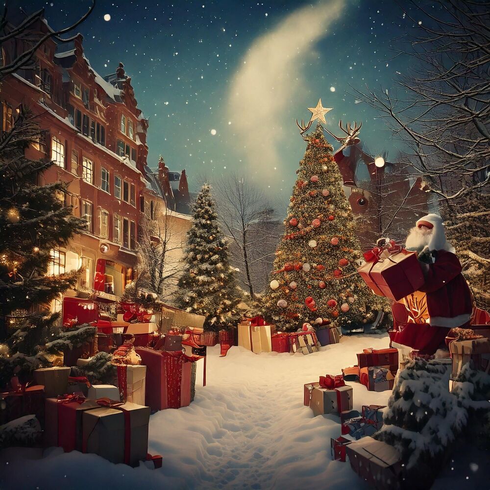 Picture of Snowy Path: Songs of Christmas Cheer