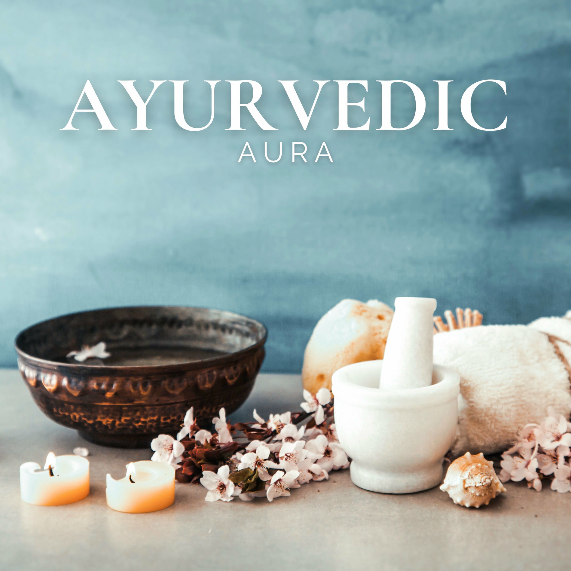 Album cover of Ayurvedic Aura: Balancing Sounds for a Hindu Spa Journey