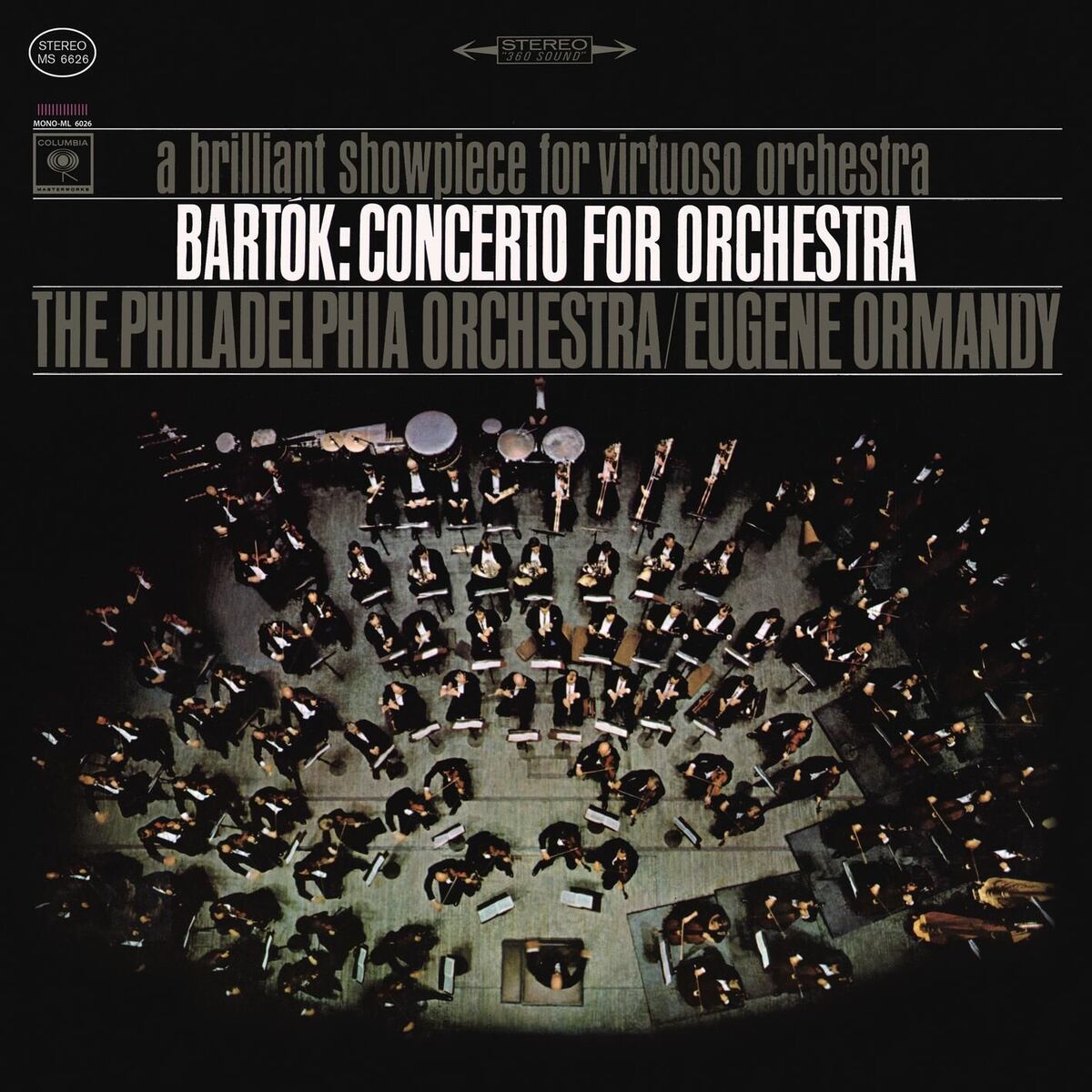 Album cover of Bartók: Concerto for Orchestra
