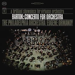 Cover of Bartók: Concerto for Orchestra