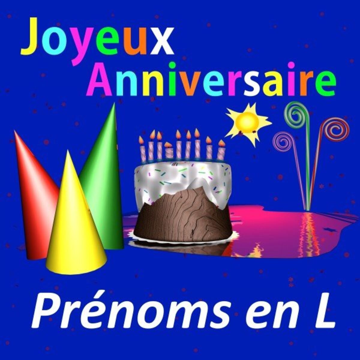 Album cover of Joyeux Anniversaire Laïnnah