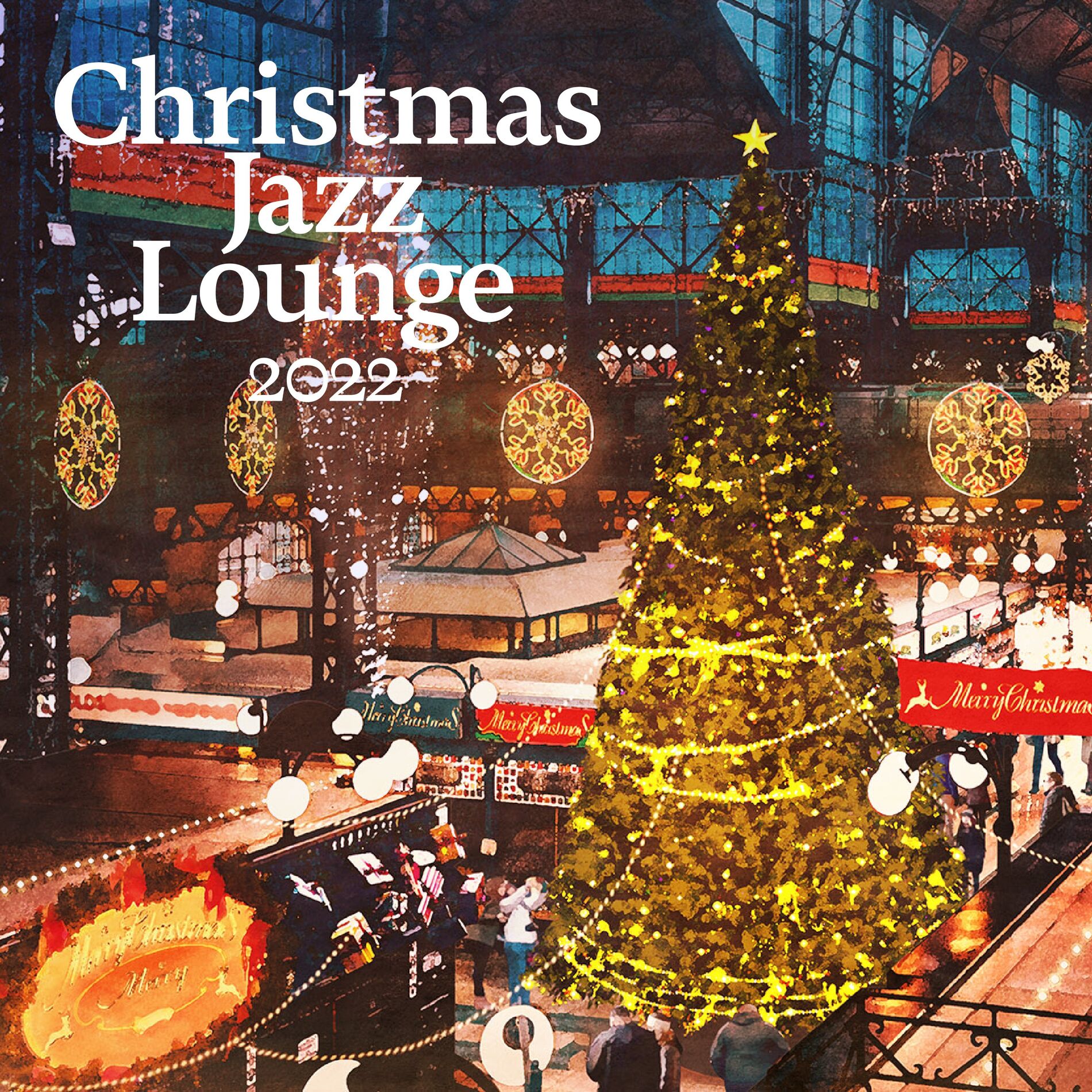 Album cover of Christmas Jazz Lounge 2022