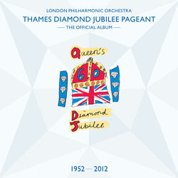 Cover of Thames Diamond Jubilee Pageant