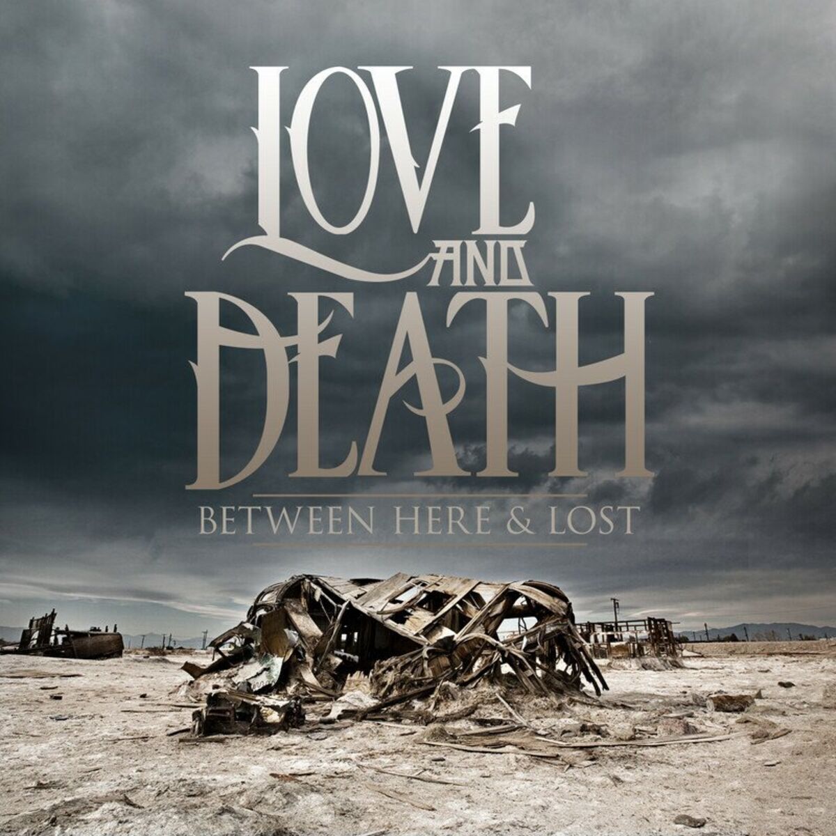 Album cover of Between Here and Lost