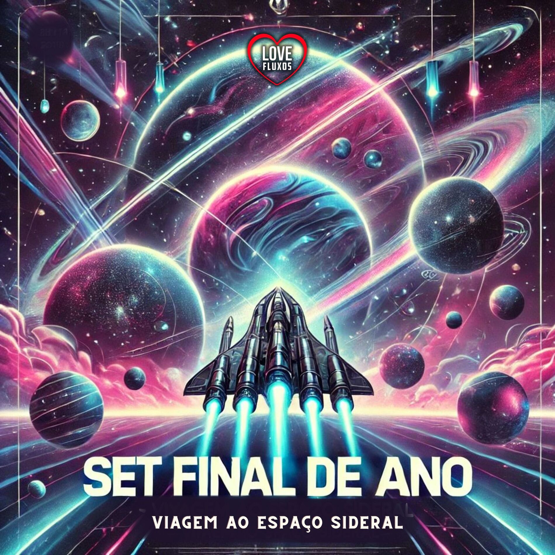 Album cover of SET FINAL DE ANO - VIAGEM AO ESPAÇO SIDERAL