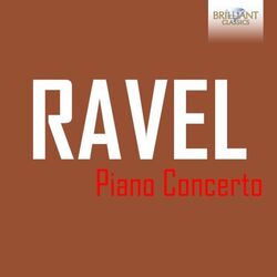 Cover of Ravel: Piano Concerto
