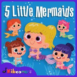 Cover of 5 Little Mermaids