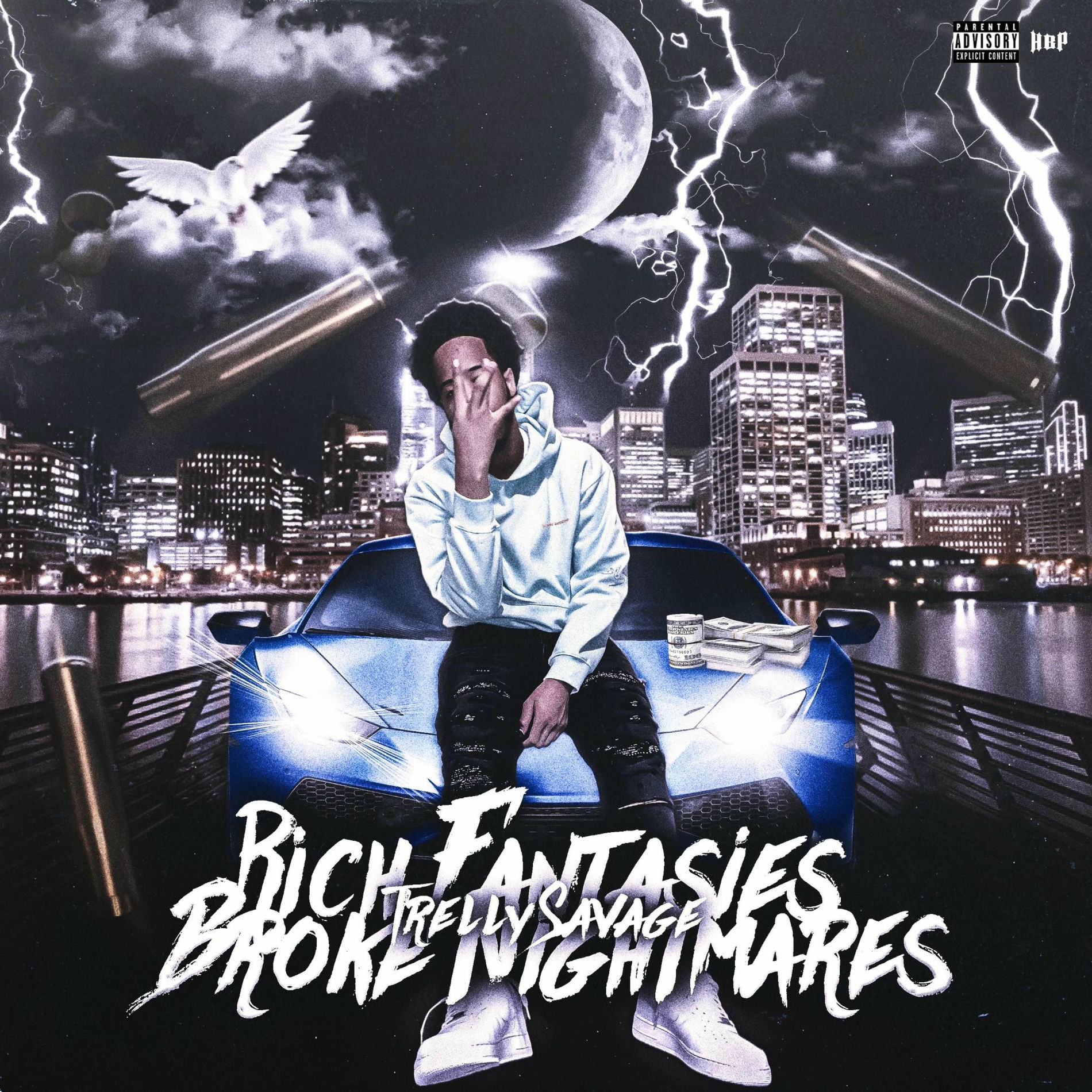 Album cover of Rich Fantasies Broke Nightmares, Vol. 1