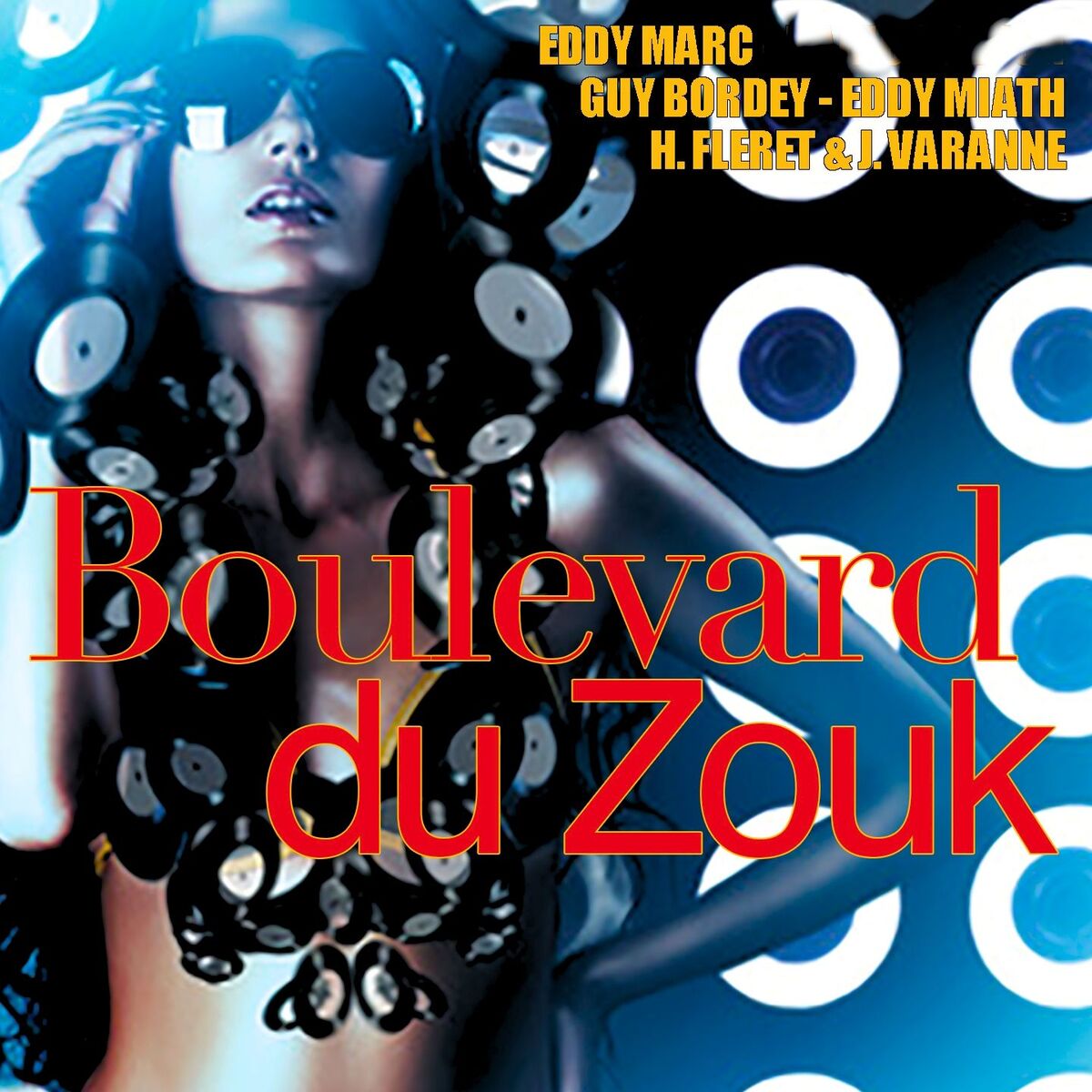 Album cover of Boulevard du zouk (Vol.2)