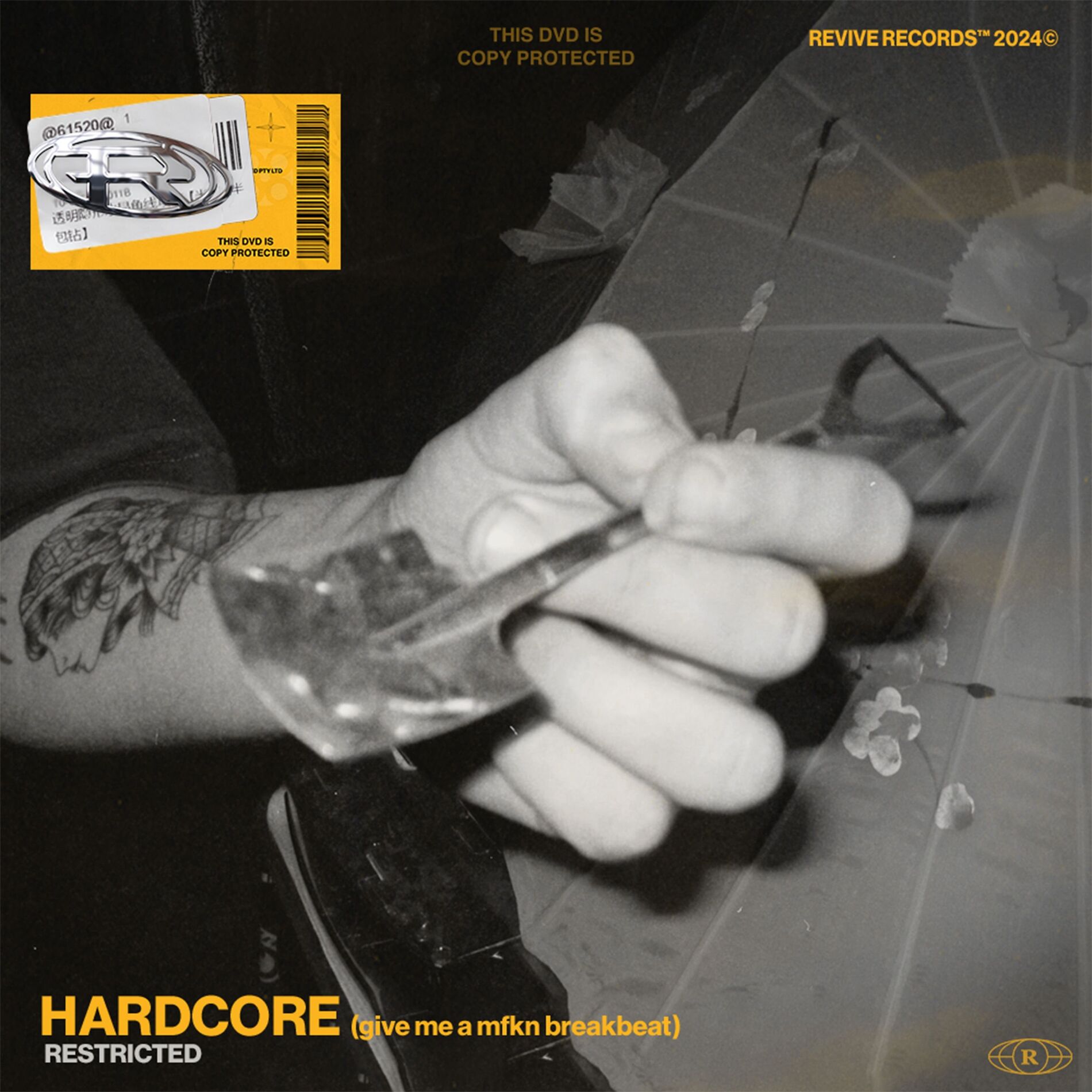 Album cover of Hardcore (give me a mfkn breakbeat)