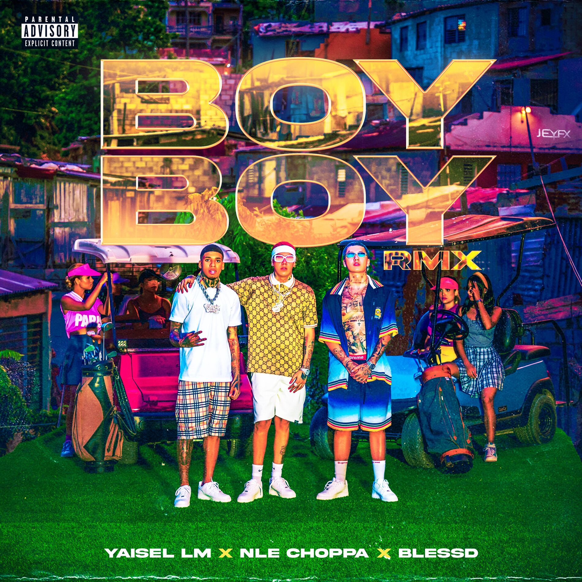 Album cover of Boy Boy