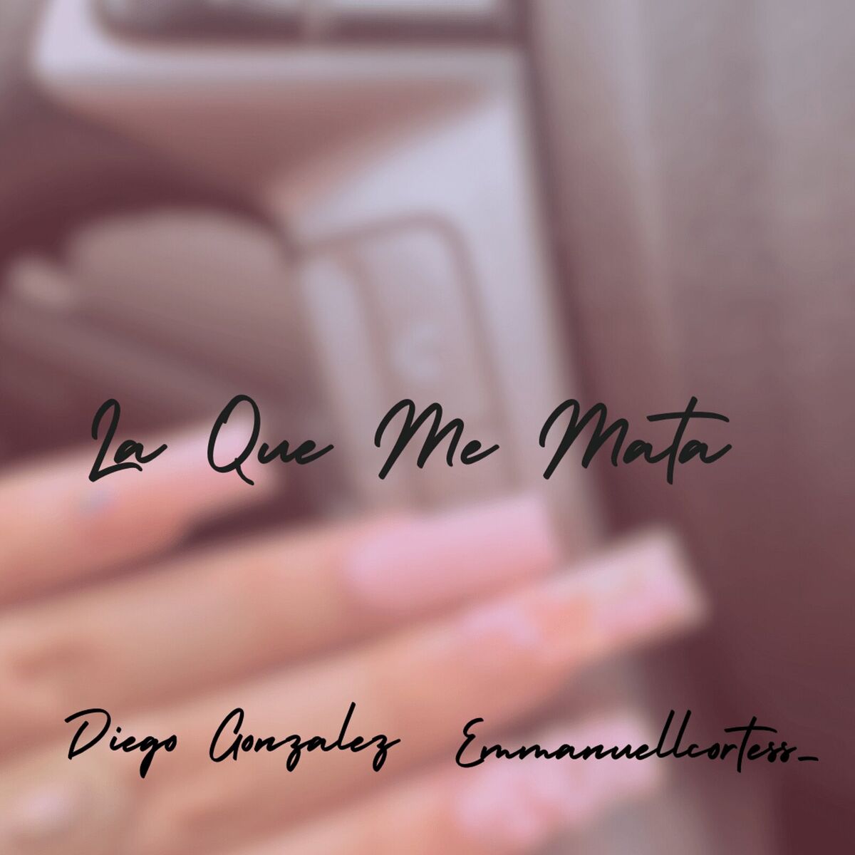 Album cover of La Que Me Mata