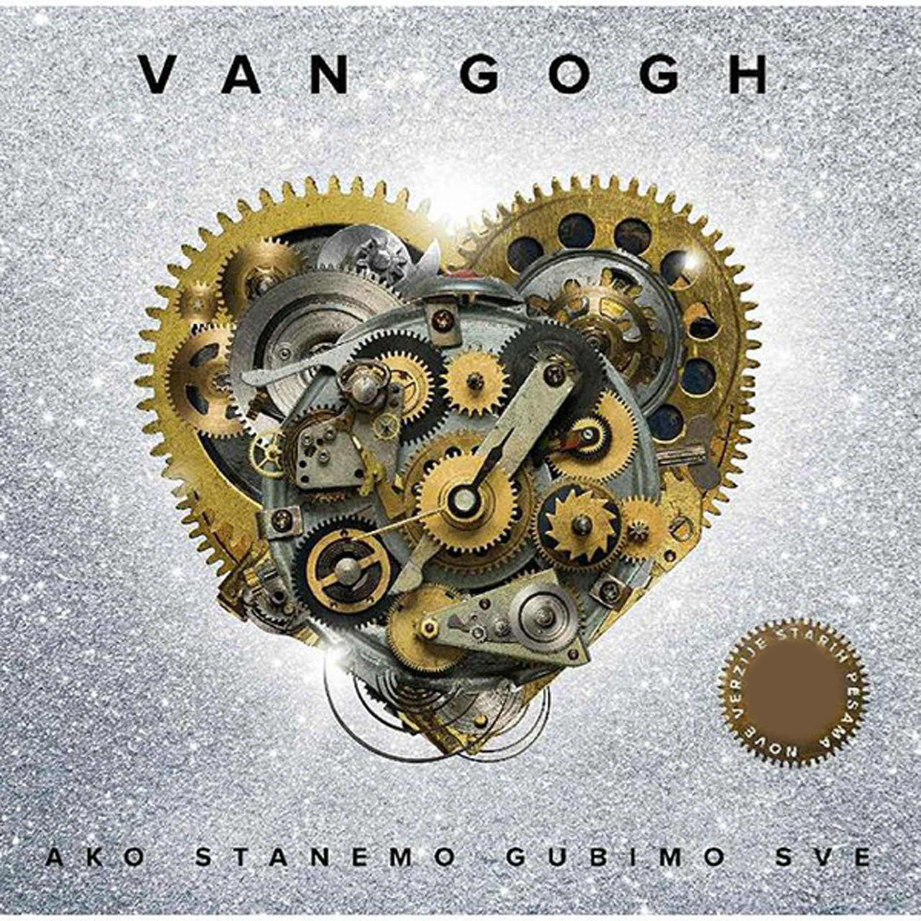 Album cover of Ako stanemo gubimo sve