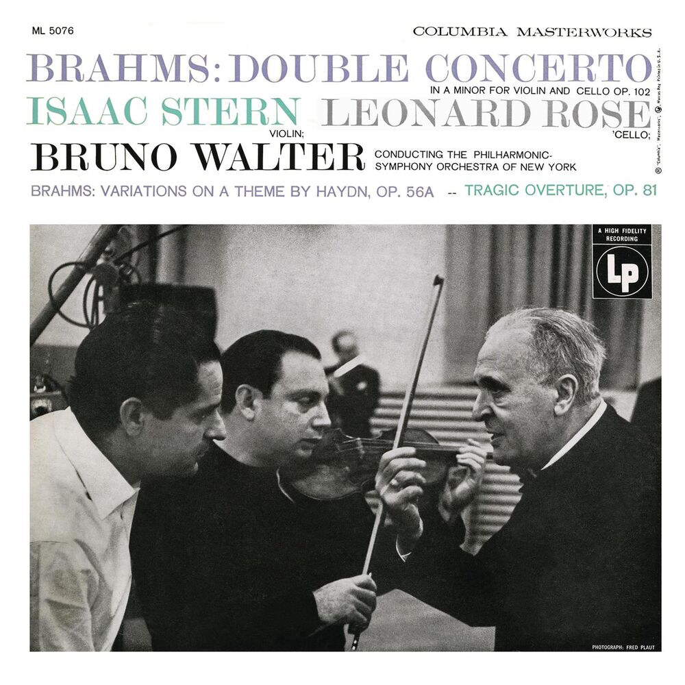 Picture of Brahms: Double Concerto in A Minor, Op. 102 & Beethoven: Triple Concerto in C Major, Op. 56