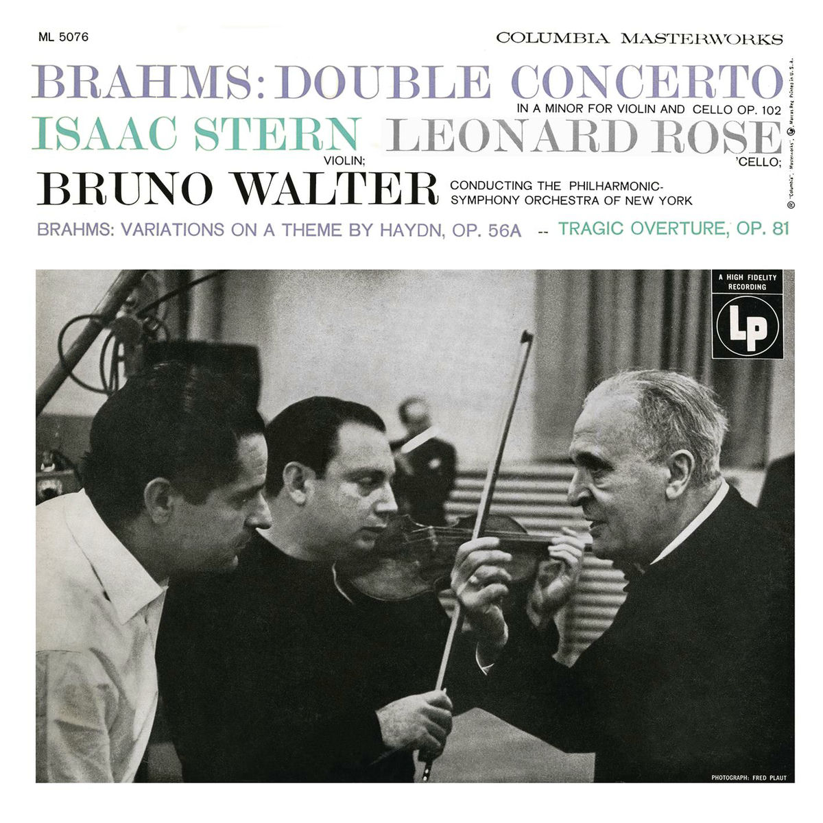 Leonard Rose - The Complete Concerto and Sonata Recordings