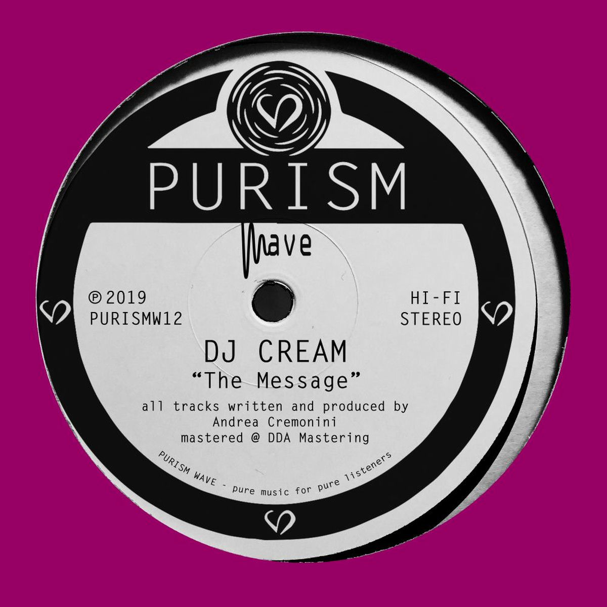 Album cover of The Message