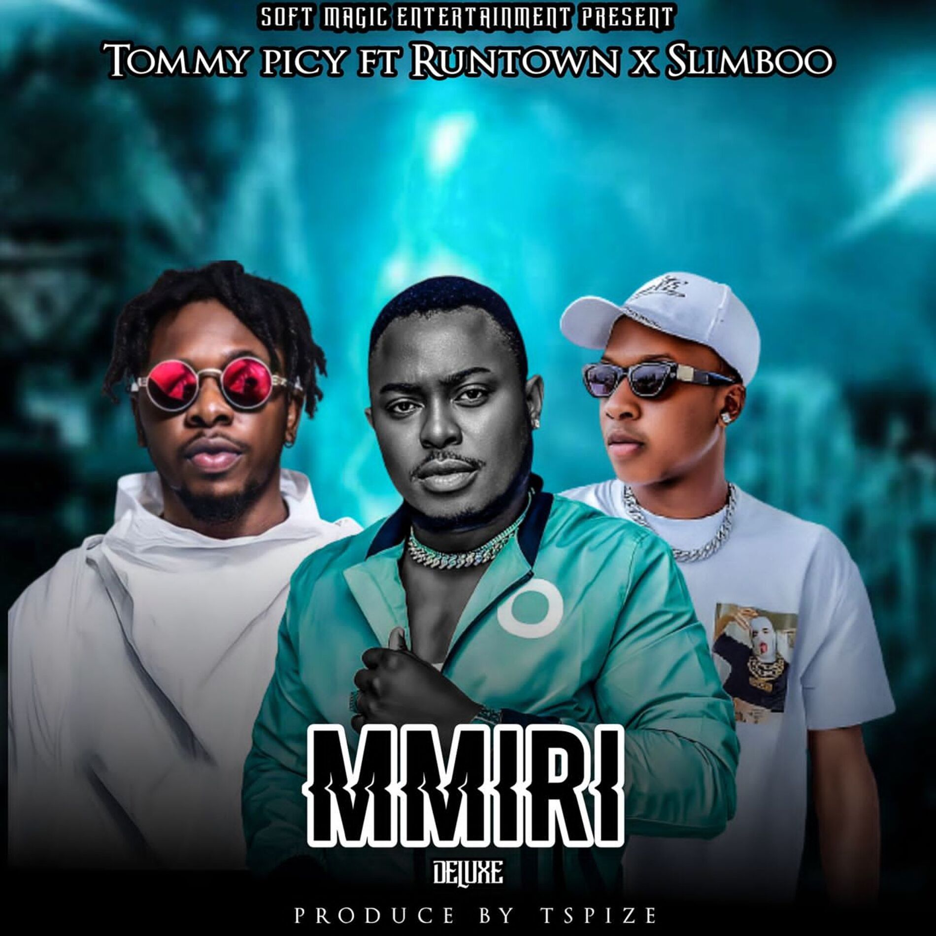 Album cover of Mmiri