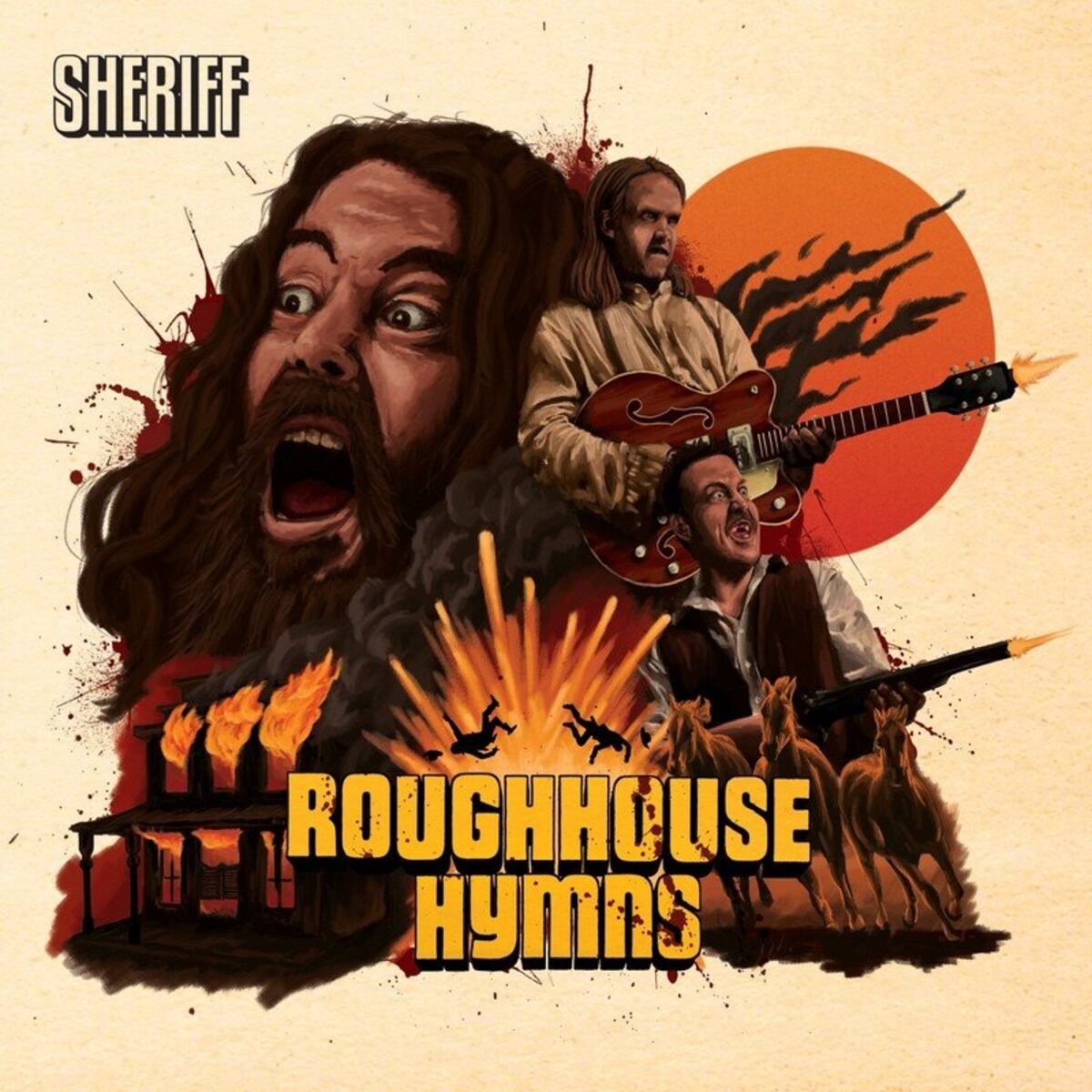 Album cover of Roughhouse Hymns