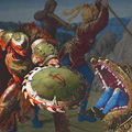 Unchained Predator (Doom: The Dark Ages) (Medieval Style)
