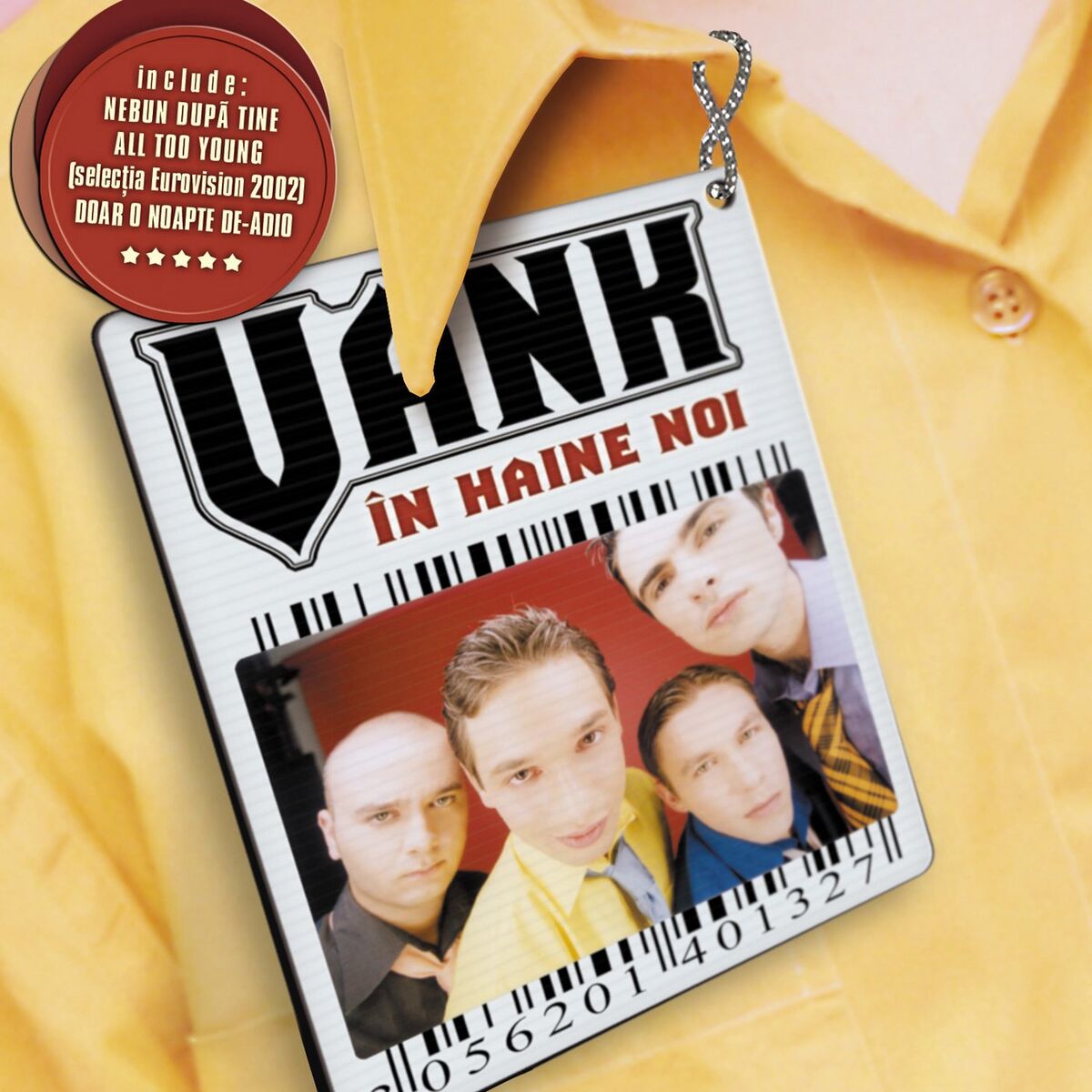 Album cover of În haine noi
