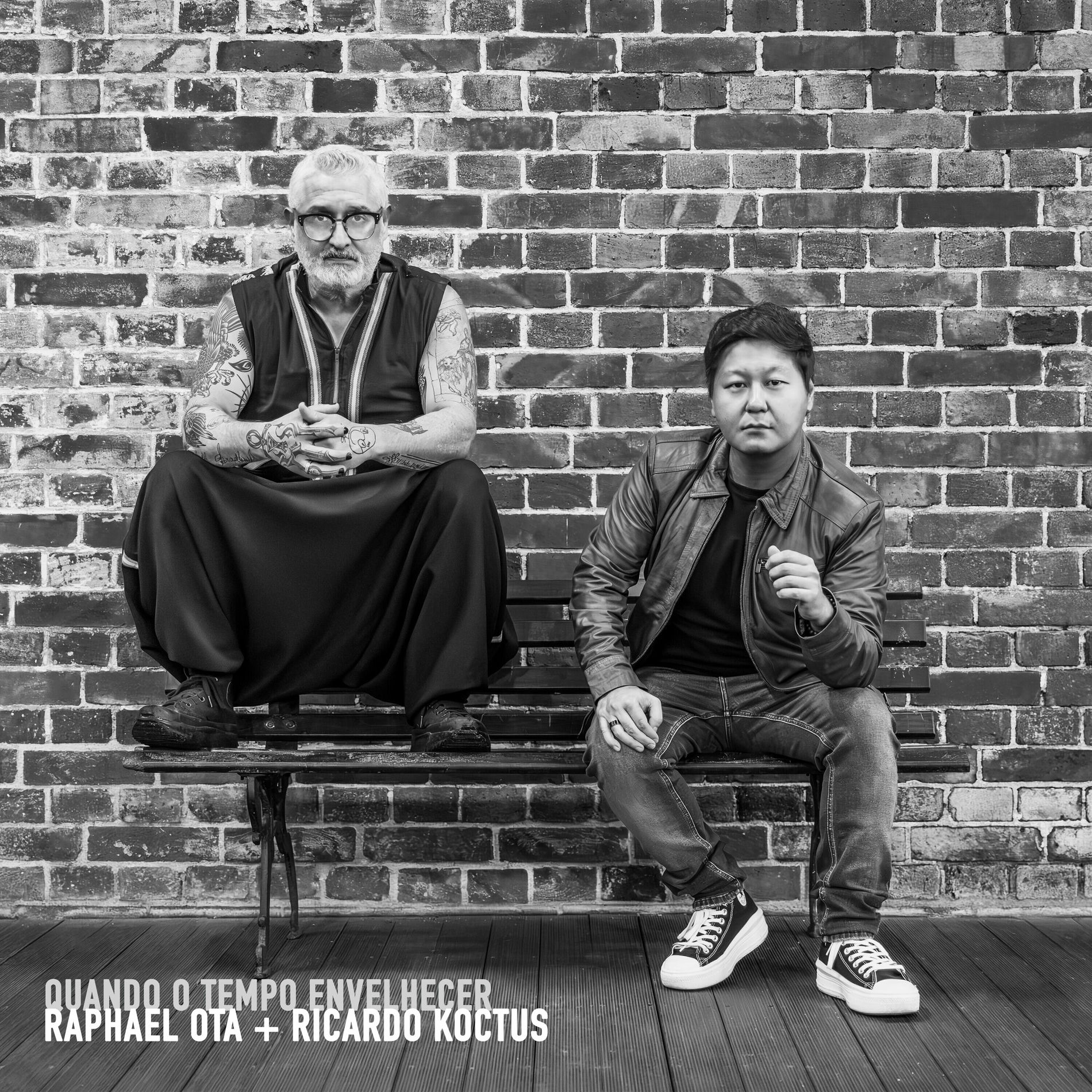 Album cover of Quando o Tempo Envelhecer