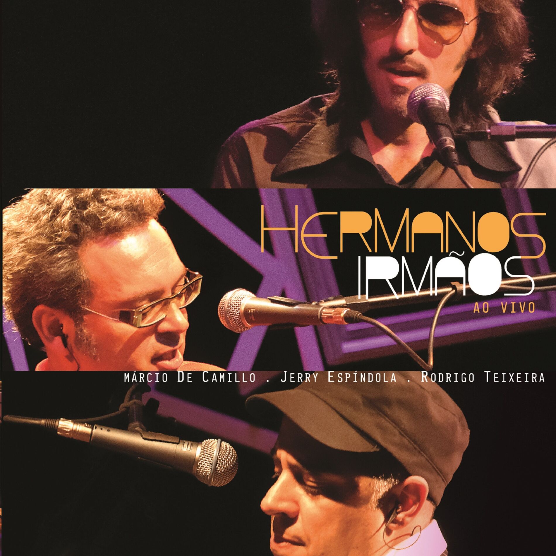 Album cover of Hermanos Irmãos (Ao Vivo)