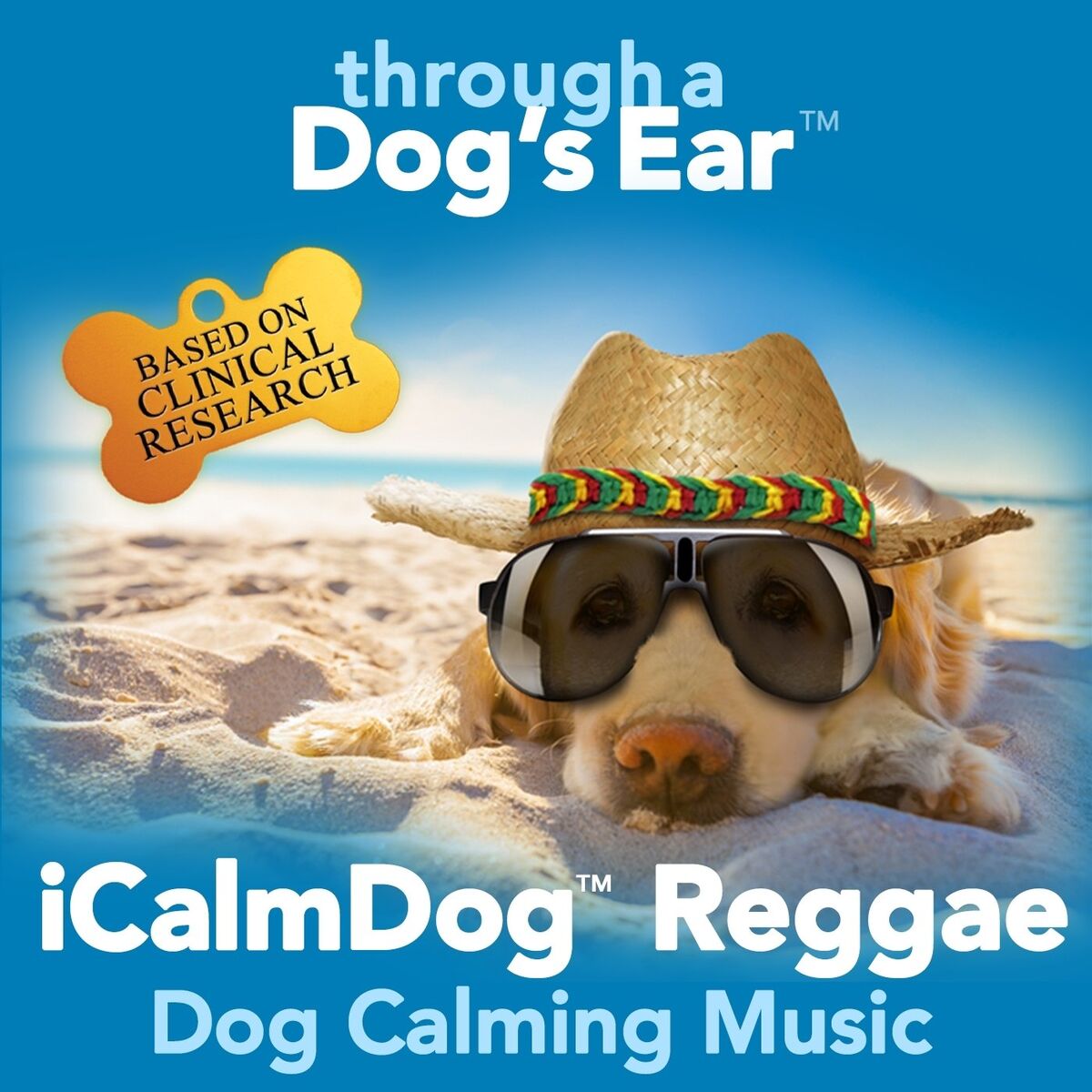Album cover of Icalmdog Reggae: Dog Calming Music