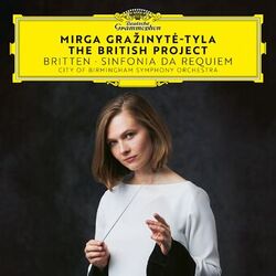 Cover of The British Project - Britten: Sinfonia da Requiem