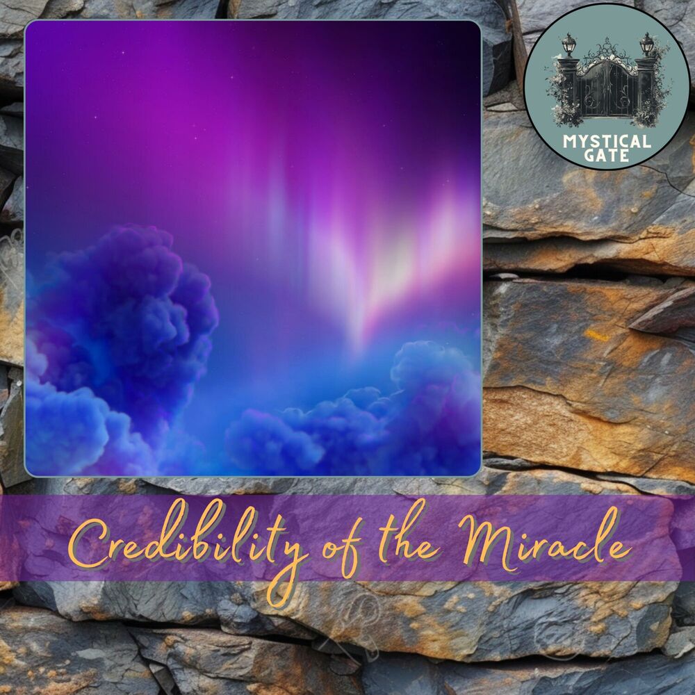Picture of Credibility of the Miracle