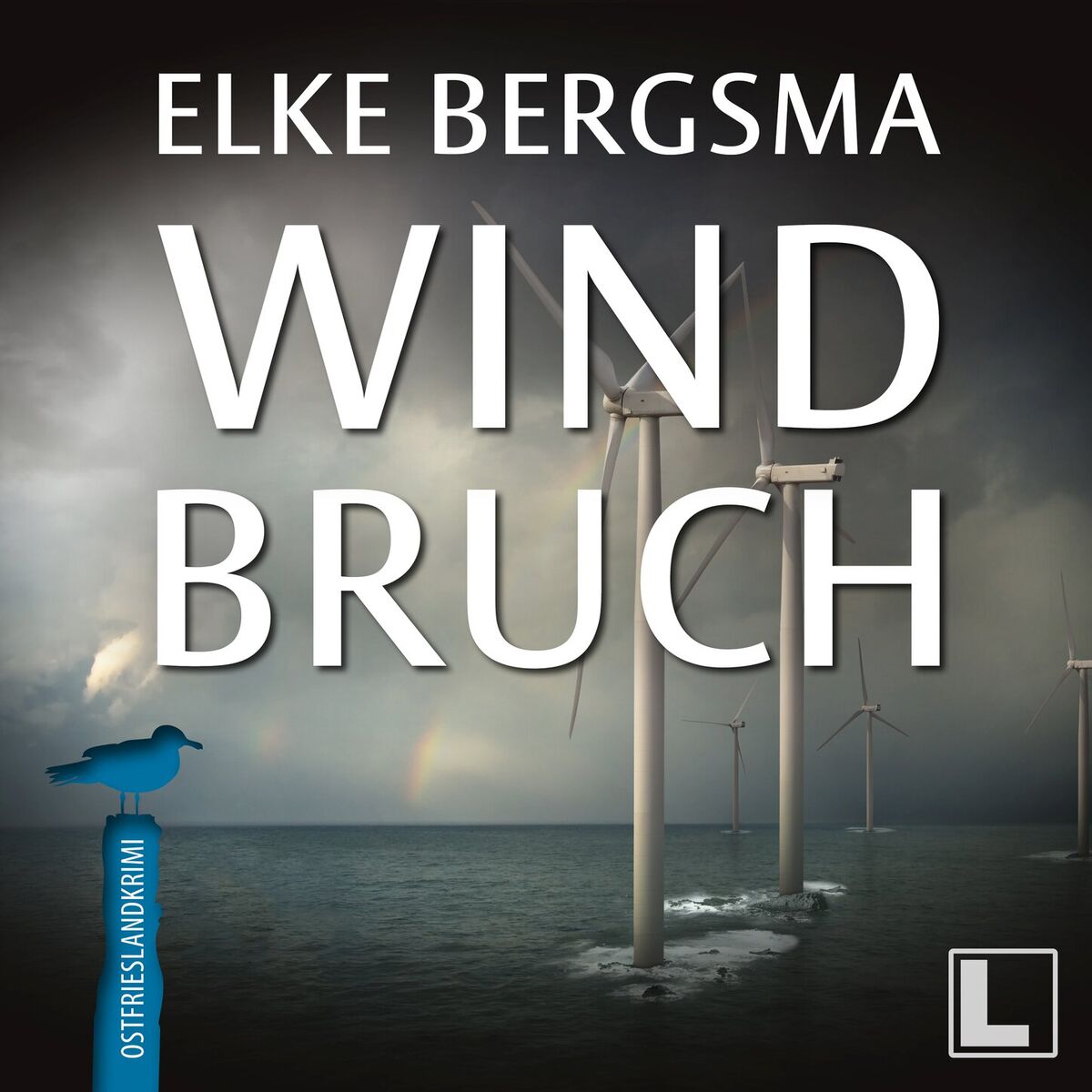 Album cover of Windbruch - Büttner und Hasenkrug ermitteln, Band 1 (ungekürzt)
