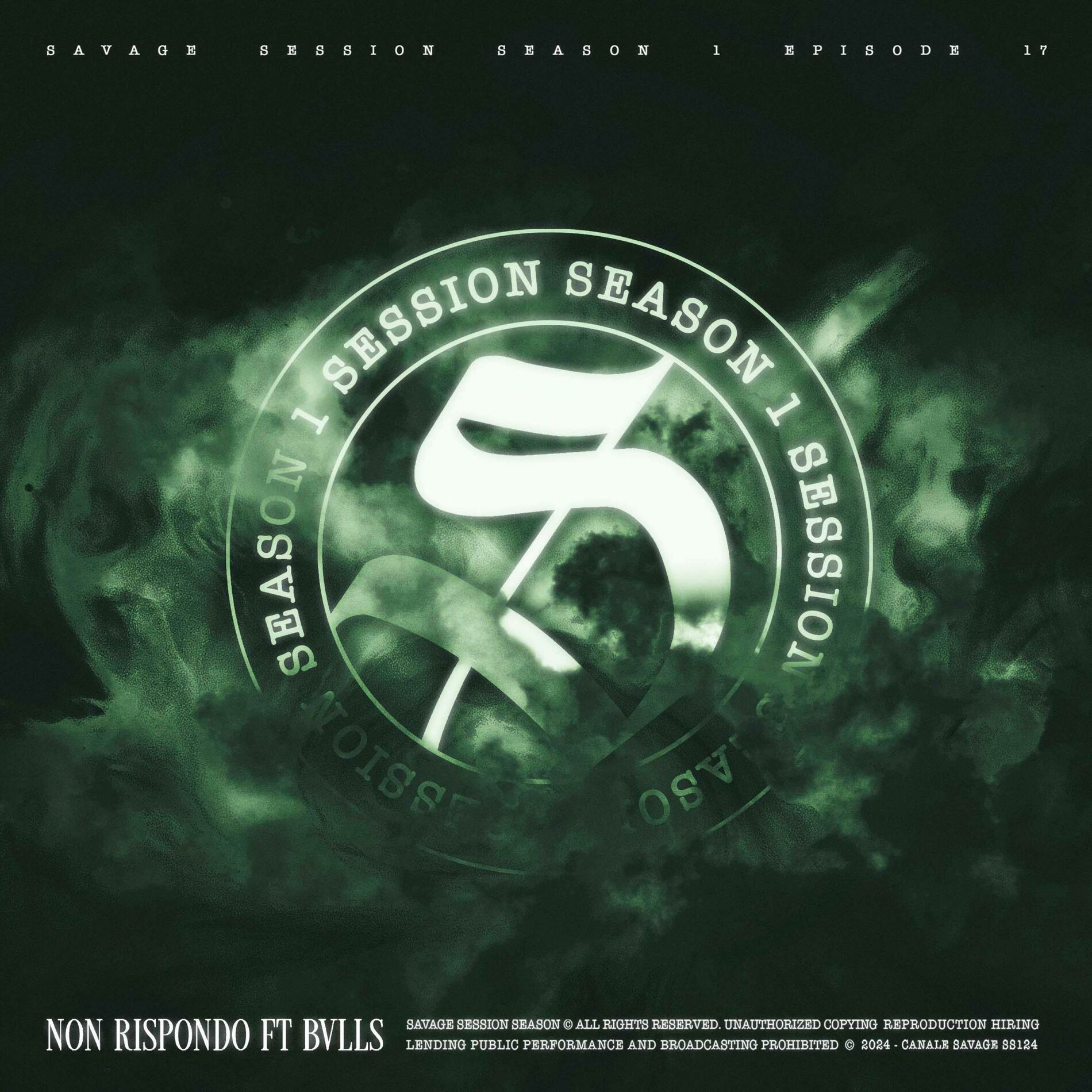 Album cover of SESSION VOL.1.17 - Non Rispondo (feat. Bvlls & Maska)
