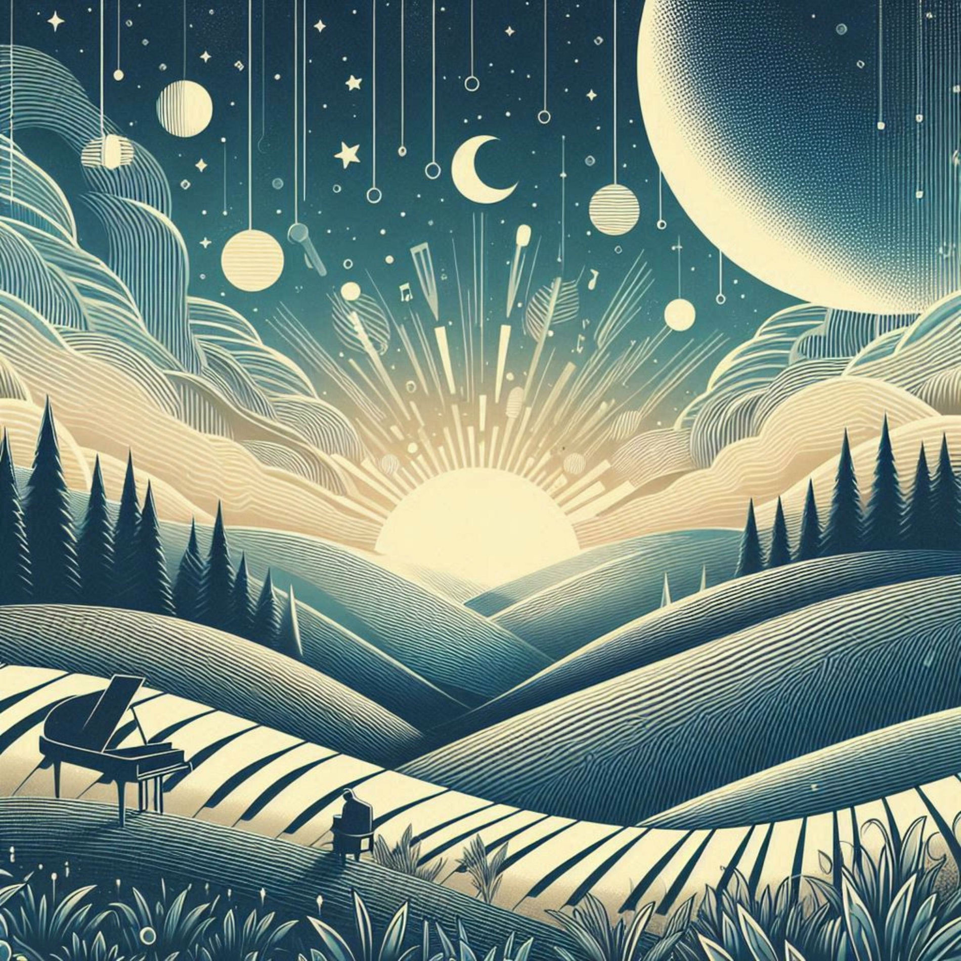 Album cover of PIANO THERAPY : Serenity pieces