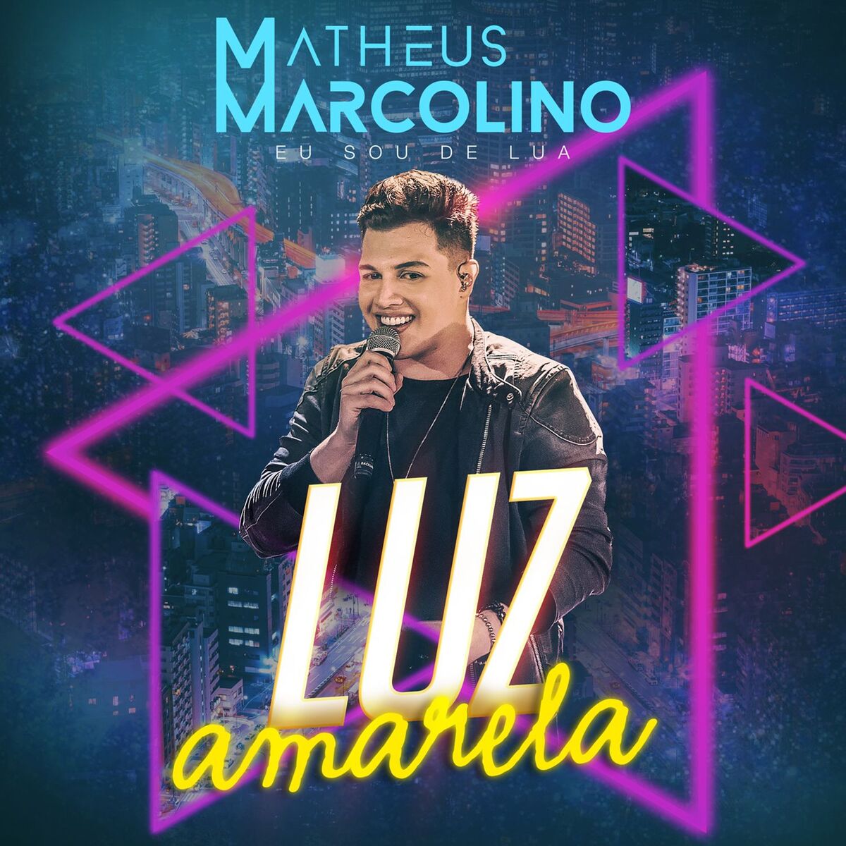 Album cover of Luz Amarela (Ao Vivo)